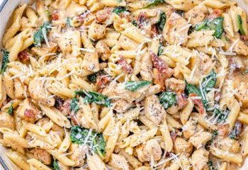 Creamy Tuscan Chicken Pasta