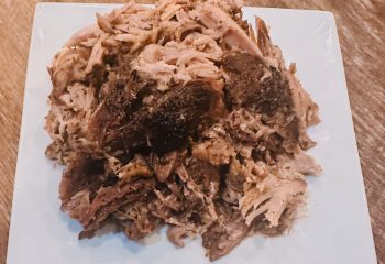 1lb Pulled Pork