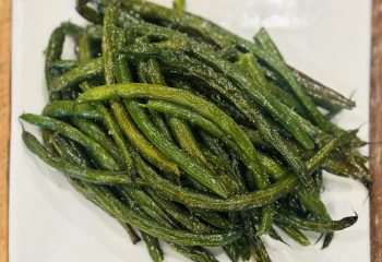 1lb Pan Roasted Green Beans