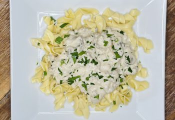 Beef Stroganoff